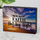 Search for walk by faith not sight Bible verse