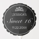 Search for sweet 16 balloons Minimalist