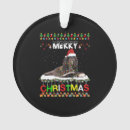 Search for lhasa apso ornaments Santa