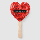 Search for heart shaped hand fans Anniversary