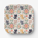Search for cheetah paper plates Jungle safari
