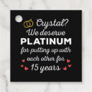 Search for funny wedding favor tags Couple