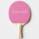 Search for white ping pong paddles Chic