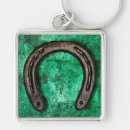Search for lucky horseshoe keychains Good
