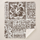 Search for hawaiian polynesian blankets Tribal