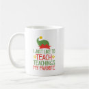 Search for teacher christmas mugs Cute