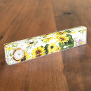 Search for sunflower name plates Nature