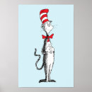 Search for cat reading posters Dr seuss