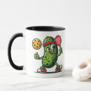 Search for funny pickleball sayings mugs I love pickleball