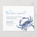 Search for moving announcement cards Change of address