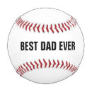 Search for colored baseballs Dad