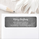 Search for chalkboard return address labels Handwritten
