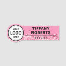 Search for pink name tags Employee