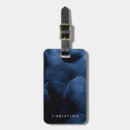 Search for luxury luggage tags Navy blue