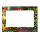 Search for vintage christmas picture frames Santa
