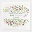 Search for bible verse napkins Inspirational