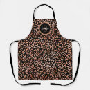 Search for animal aprons Leopard