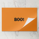 Search for halloween placemats Boo