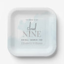 Search for cloud paper plates Blue