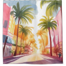 Search for bright colors shower curtains Colorful