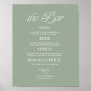 Search for cocktail wedding menus Black and white