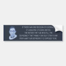 Search for supreme court bumper stickers Ruth bader ginsburg