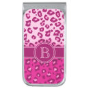 Search for pink money clips Initial
