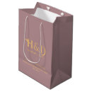 Search for rose gold gift bags Modern