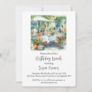 Search for ladies lunch cards stamps Watercolor