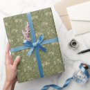 Search for william morris wrapping paper White