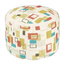 Search for geometric poufs shapes