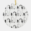 Search for black and white cat ornaments Cats