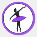 Search for dancers silhouette stickers Ballet
