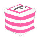 Search for hot pink poufs White