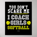 Search for softball posters Coach