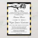 Search for hollywood glam invitations Vintage