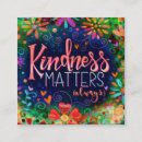 Search for random acts of kindness business cards Be kind