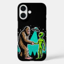 Search for bigfoot iphone cases Alien