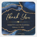 Search for blue quinceanera stickers Gold