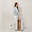 Search for leopard print luggage Animal