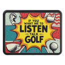 Search for golf trailer hitch covers Hole in one
