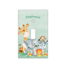Search for boy nursery light switch covers Jungle
