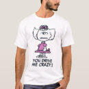 Search for peanuts character tshirts Charlie brown