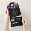 Search for fantasy wedding invitations Celestial
