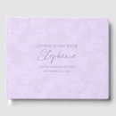 Search for lilac guest books Floral
