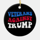 Search for veterans ornaments President