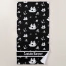 Search for pirate beach towels Anchor
