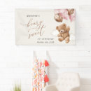 Search for teddy bear banners First birthday