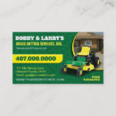 Search for lawn care business cards Landscaping