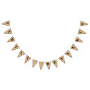 Search for triangle bunting flags Party